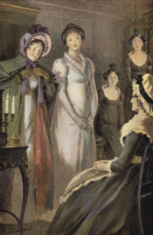 Illusztráció Silas Marnerhez, George Eliot (színes litó) alkotó: Percy Tarrant