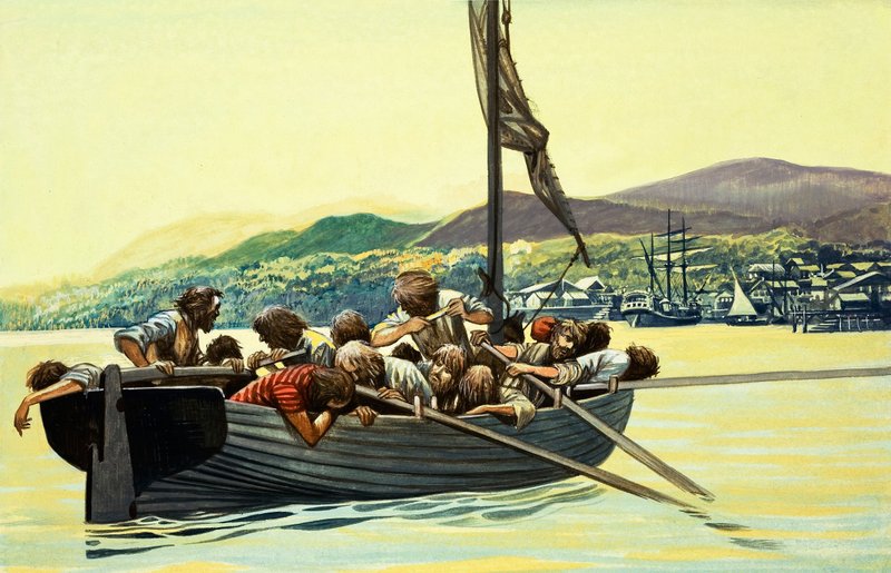 Mutiny on the Bounty alkotó: Peter Jackson
