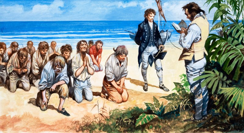 Mutiny on the Bounty alkotó: Peter Jackson