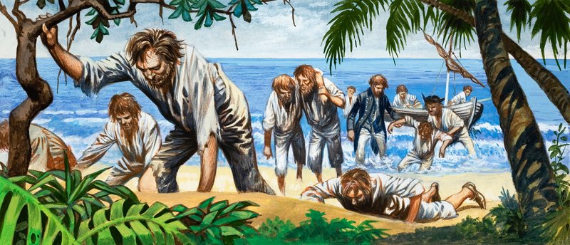 Mutiny on the Bounty alkotó: Peter Jackson