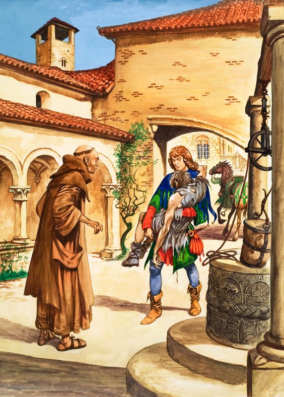 Amikor fiatalok voltak: Assisi Szent Ferenc alkotó: Peter Jackson