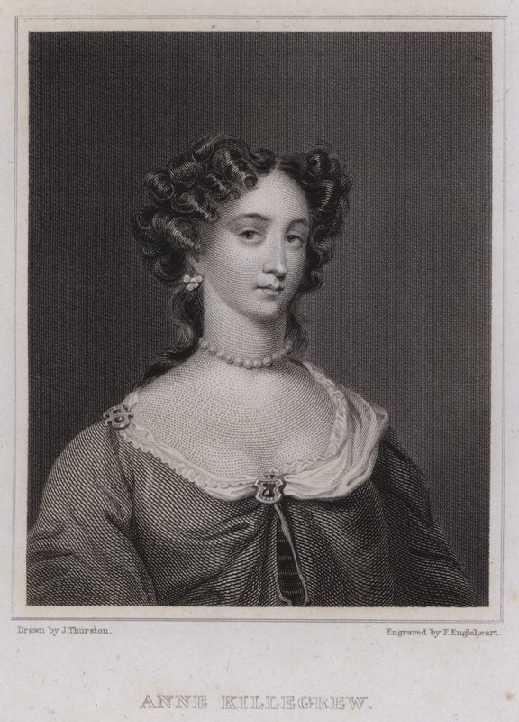 Anne Killegrew, angol költő alkotó: Peter Lely