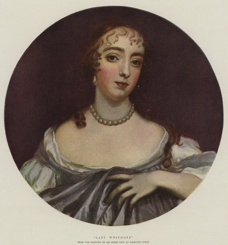 Lady Whitmore alkotó: Peter Lely