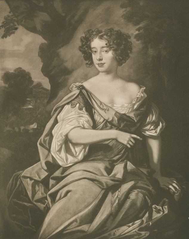 Nell White alkotó: Peter after Lely