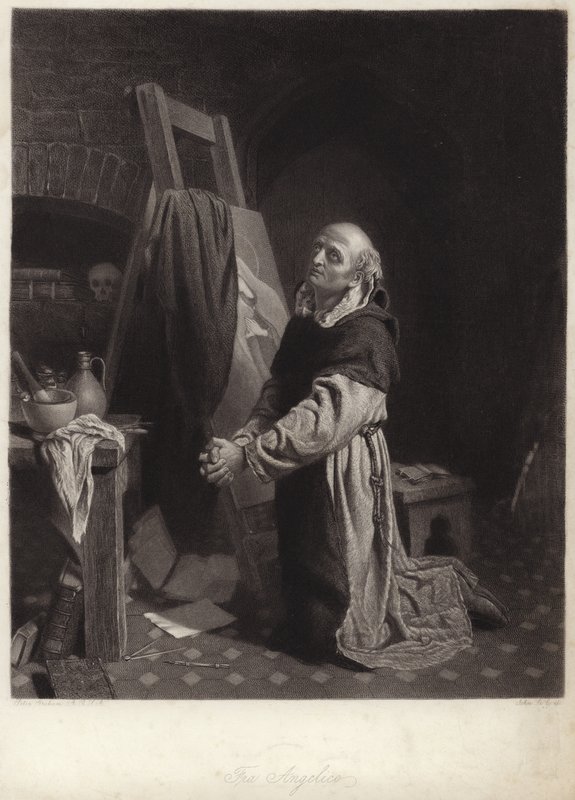 Fra Angelico alkotó: Peter Graham