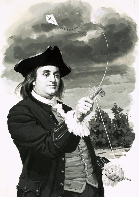 Benjamin Franklin alkotó: Peter Jackson