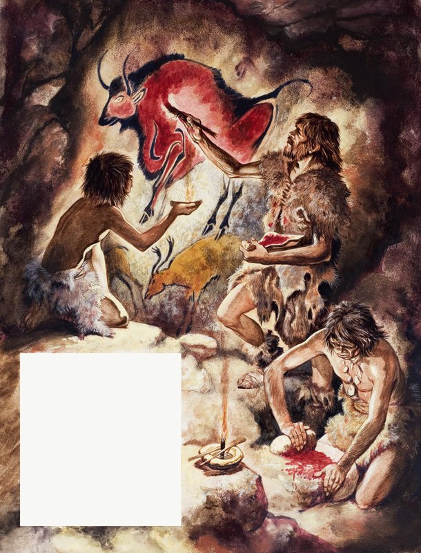 Barlangfestmények alkotó: Peter Jackson