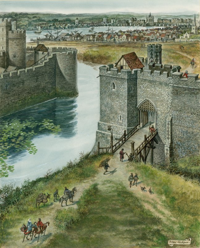 Kapu Londonba alkotó: Peter Jackson