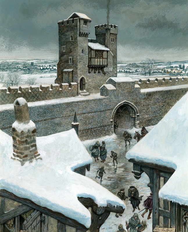 London kapuja alkotó: Peter Jackson