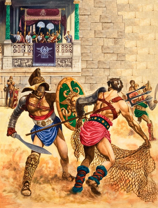 Gladiátorok alkotó: Peter Jackson
