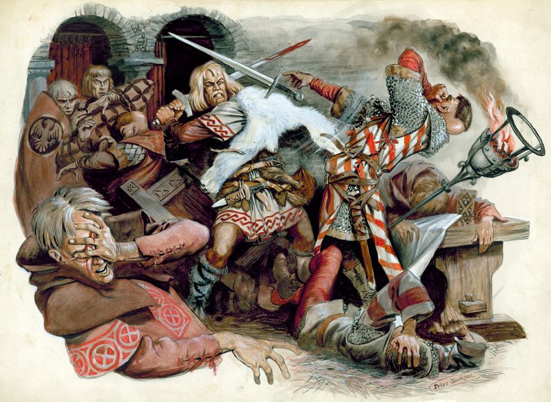 Hereward, az ébredés alkotó: Peter Jackson