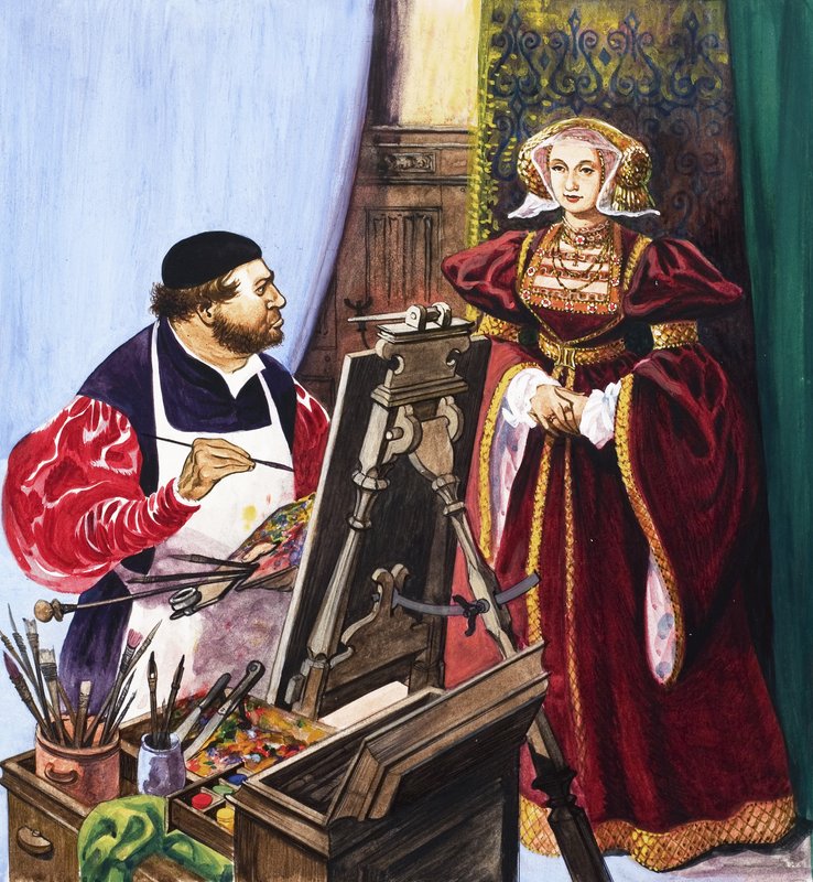 Holbein Anne of Cleves portréját festette alkotó: Peter Jackson