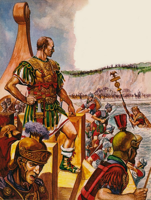Julius Caesar megszállja Nagy-Britanniát alkotó: Peter Jackson