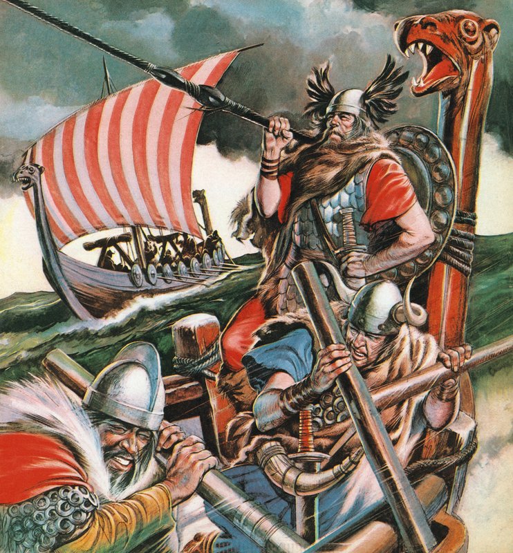Leif Ericsson, a viking, aki megtalálta Amerikát alkotó: Peter Jackson