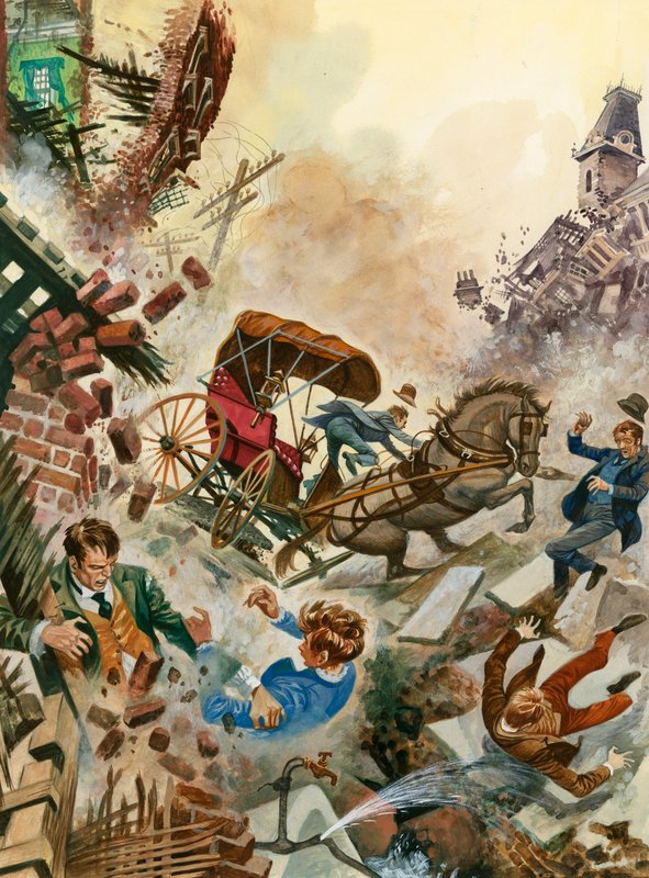 San Francisco-i földrengés, 1906 alkotó: Peter Jackson