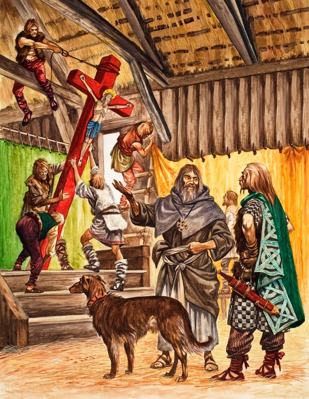 Szent Patrik alkotó: Peter Jackson