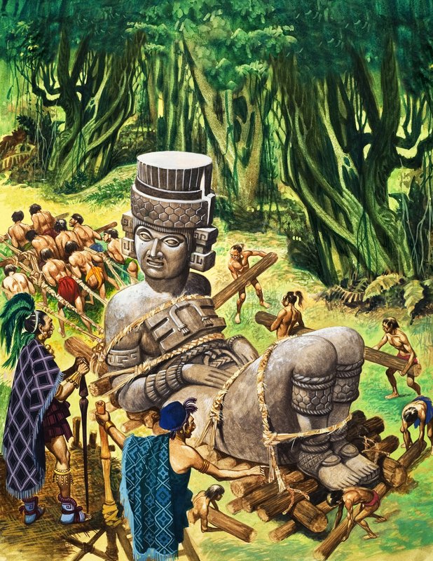 Csodálatos világunk története: Az első amerikai indiánok alkotó: Peter Jackson