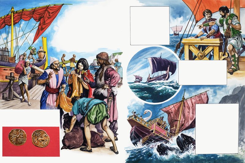 Nagy-Britannia csodálatos története: Korai kereskedők alkotó: Peter Jackson