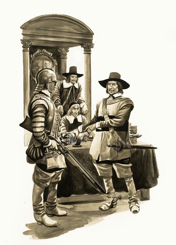 Nagy-Britannia csodálatos története: Oliver Cromwell alkotó: Peter Jackson