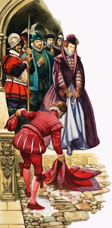Nagy-Britannia csodálatos története: Sir Walter Raleigh kalandjai alkotó: Peter Jackson