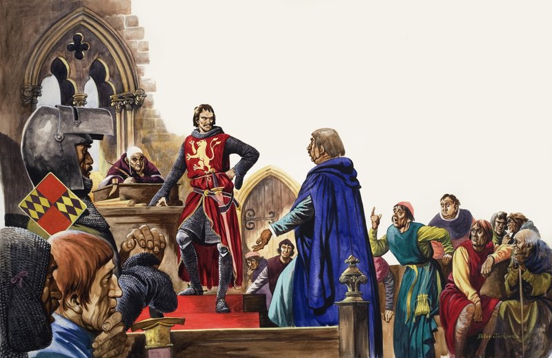 Nagy-Britannia csodálatos története: A bárók háborúja alkotó: Peter Jackson