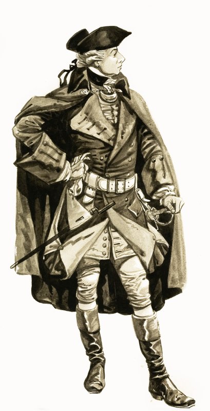 Nagy-Britannia csodálatos története: Quebec elfoglalása. James Wolfe tábornok alkotó: Peter Jackson