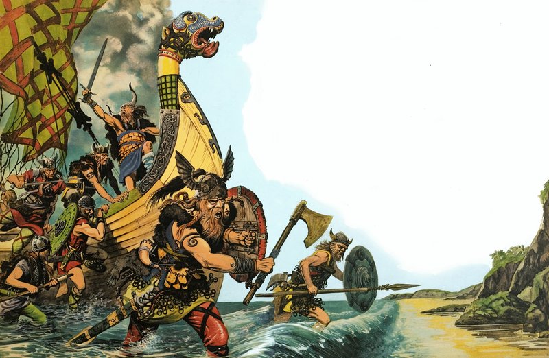 Nagy-Britannia csodálatos története: A vikingek eljövetele alkotó: Peter Jackson