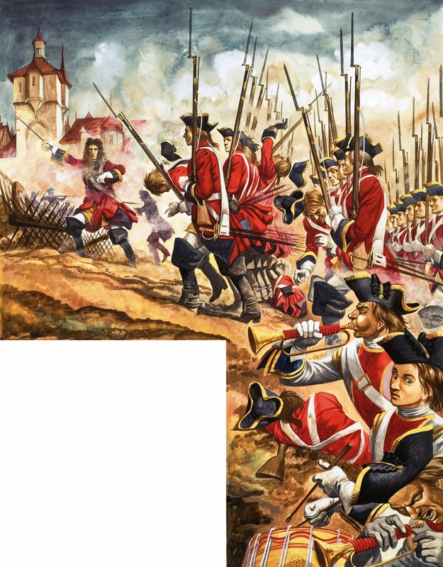 Nagy-Britannia csodálatos története: A híres blenheimi csata alkotó: Peter Jackson