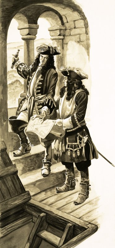 Nagy-Britannia csodálatos története: A híres blenheimi csata alkotó: Peter Jackson