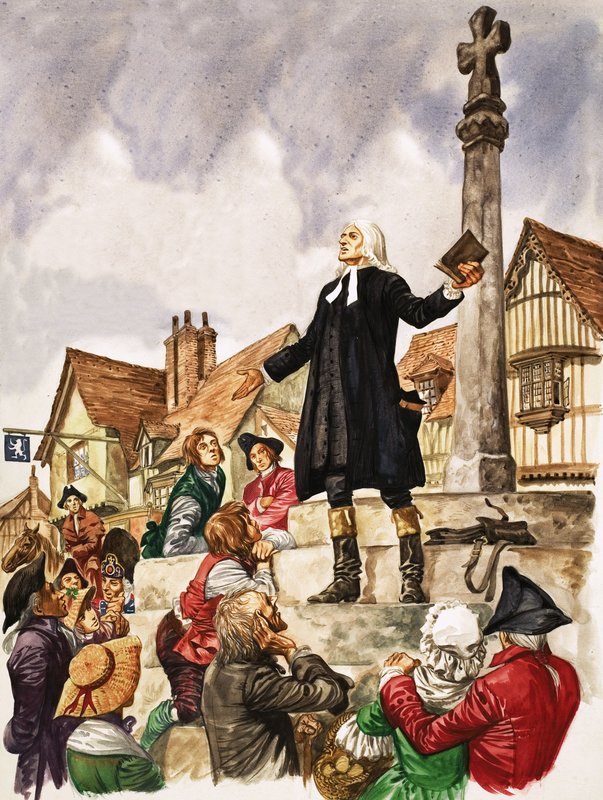 Nagy-Britannia csodálatos története: John Wesley jó munkája alkotó: Peter Jackson