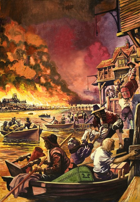 Nagy-Britannia csodálatos története: A londoni nagy tűzvész alkotó: Peter Jackson