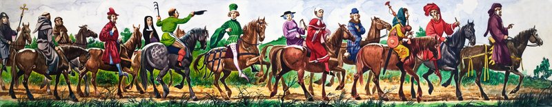 Nagy-Britannia csodálatos története: A költő Chaucer és a zarándokok alkotó: Peter Jackson