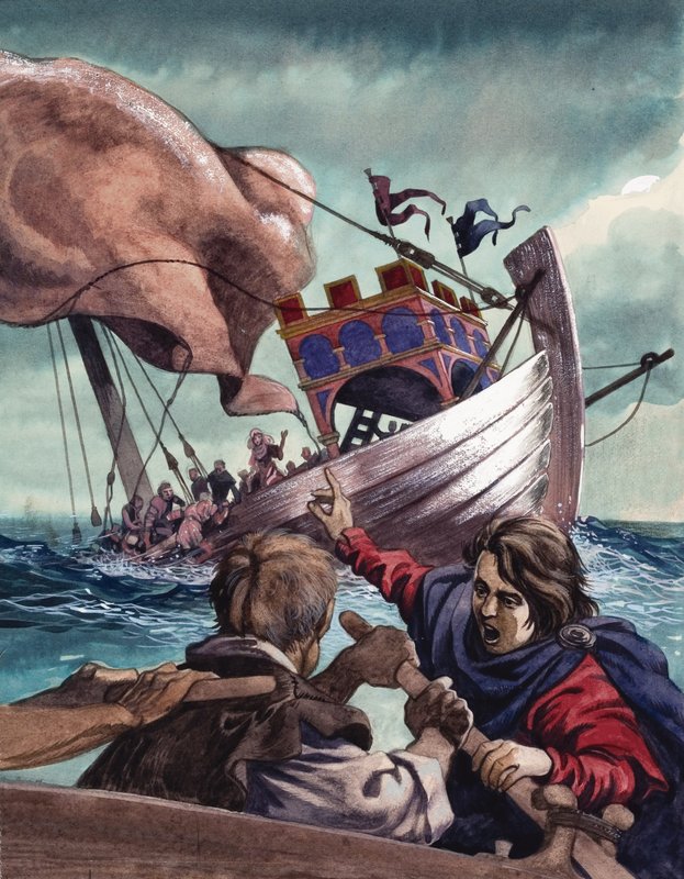 Nagy-Britannia csodálatos története: A fehér hajó szomorú története alkotó: Peter Jackson