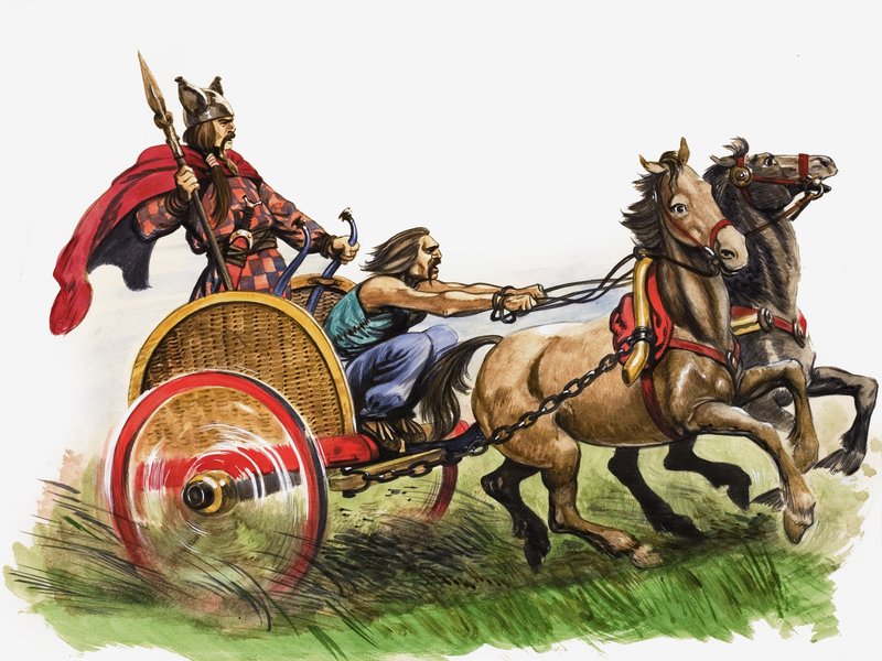 Nagy-Britannia csodálatos története: A harcias törzsek alkotó: Peter Jackson