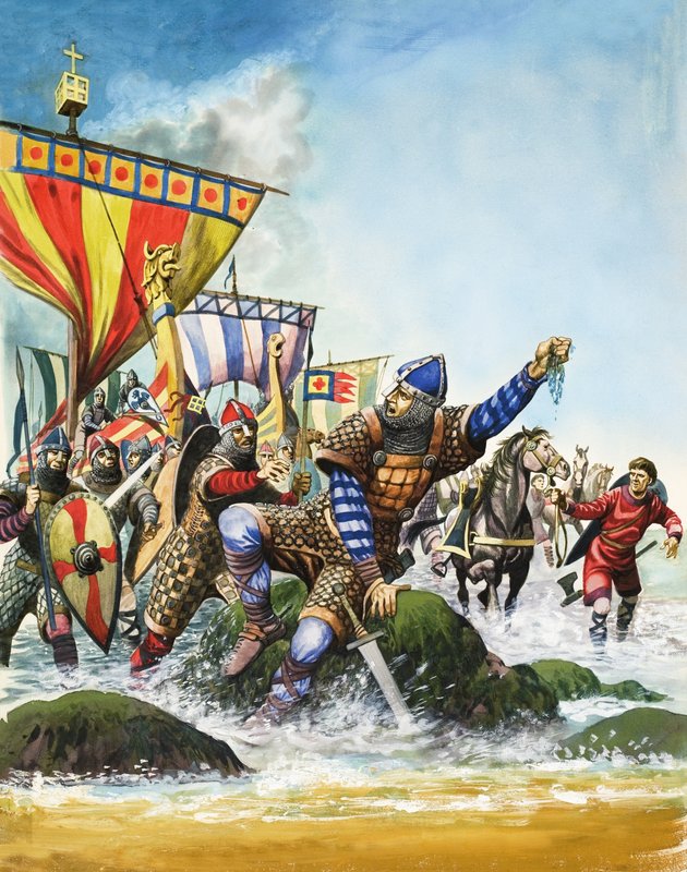 Nagy-Britannia csodálatos története: William meghódítja Angliát alkotó: Peter Jackson
