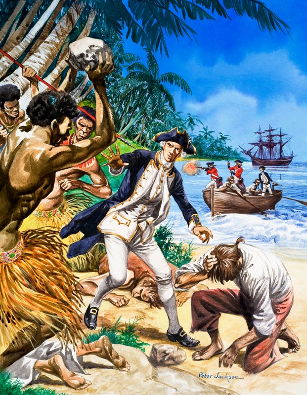 Cook kapitány meggyilkolása Hawaii-on alkotó: Peter Jackson