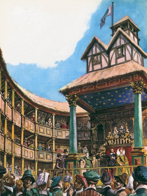 A londoni színház I. Erzsébet királynő idejében alkotó: Peter Jackson