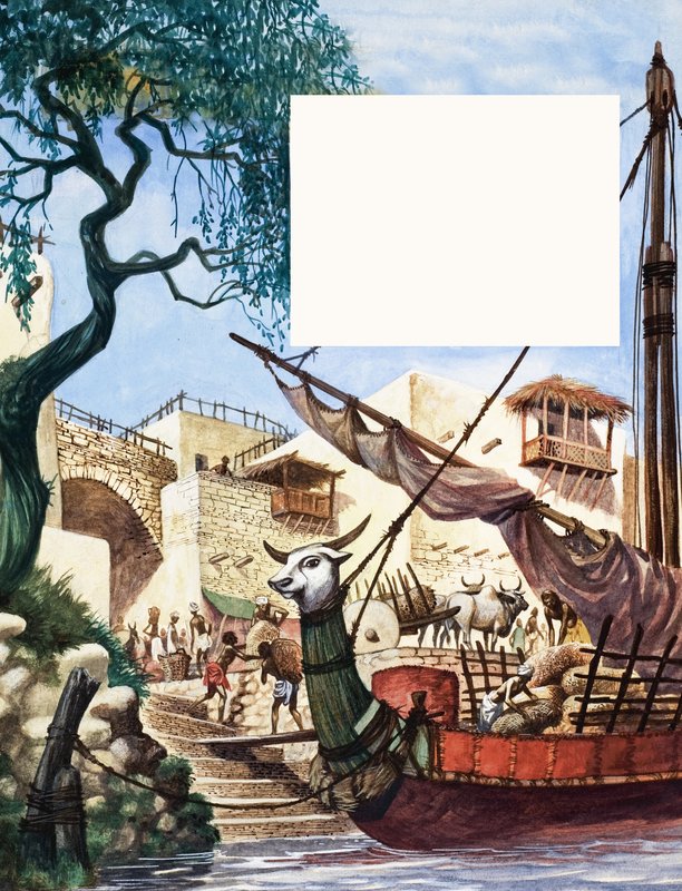 Kereskedelmi hajó kirakodása alkotó: Peter Jackson
