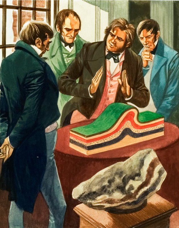 Viktoriánus geológusok alkotó: Peter Jackson