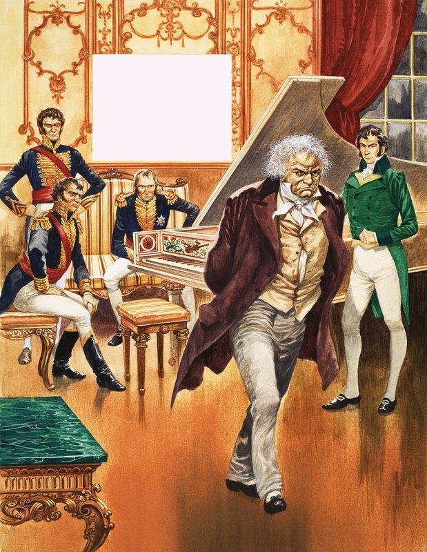 Amikor fiatalok voltak: Beethoven alkotó: Peter Jackson