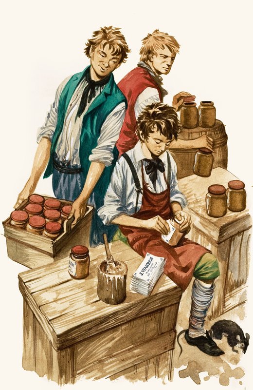 Amikor fiatalok voltak: Charles Dickens alkotó: Peter Jackson