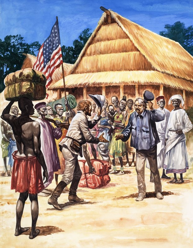 Amikor fiatalok voltak: David Livingstone alkotó: Peter Jackson
