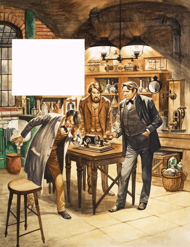 Amikor fiatalok voltak: Edison – Az amerikai feltaláló alkotó: Peter Jackson