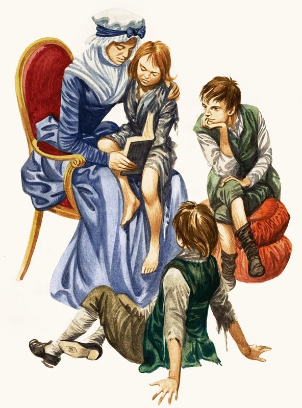 Amikor fiatalok voltak: Elizabeth Fry alkotó: Peter Jackson