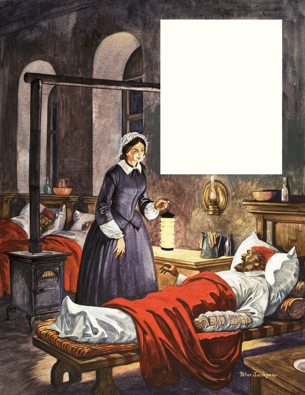 Amikor fiatalok voltak: Florence Nightingale alkotó: Peter Jackson