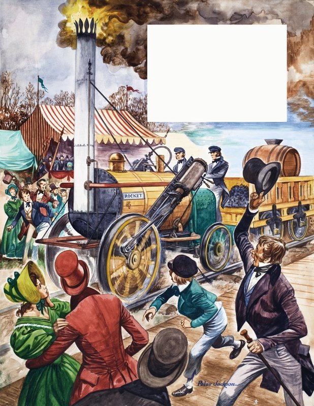 Amikor fiatalok voltak: George Stephenson alkotó: Peter Jackson