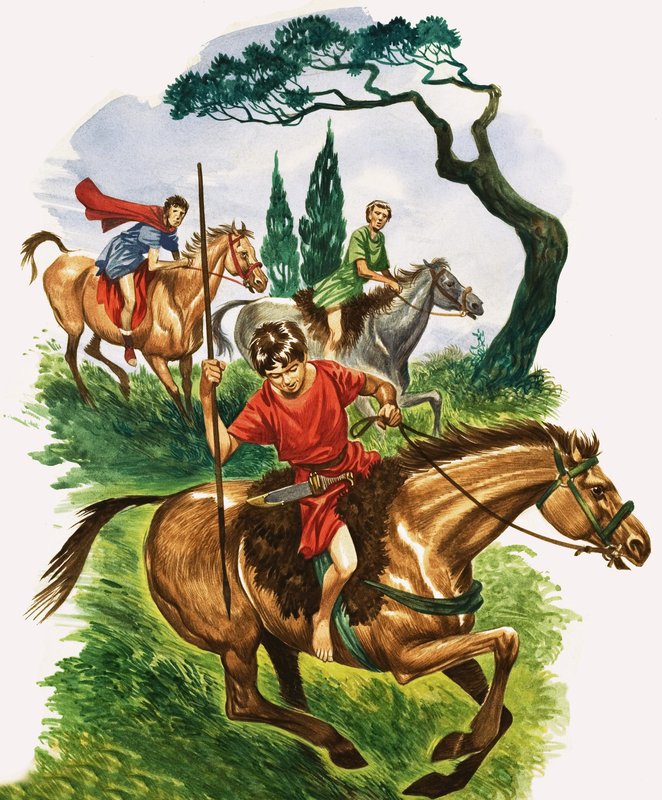 Amikor fiatalok voltak: Hadrianus – a római császár alkotó: Peter Jackson