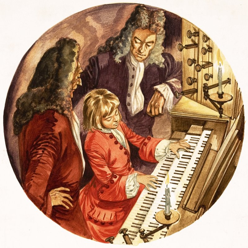 Amikor fiatalok voltak: Händel, a zenész alkotó: Peter Jackson
