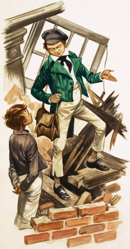 Amikor fiatalok voltak: Isambard Kingdom Brunel, az építő alkotó: Peter Jackson