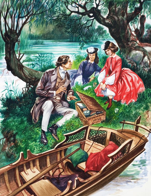 Amikor fiatalok voltak: Lewis Carroll alkotó: Peter Jackson